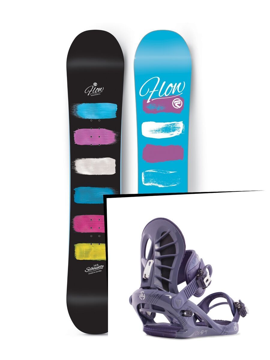 Set: Flow Silhouette 2016 + K2 Charm (1179771S) - Bild 1