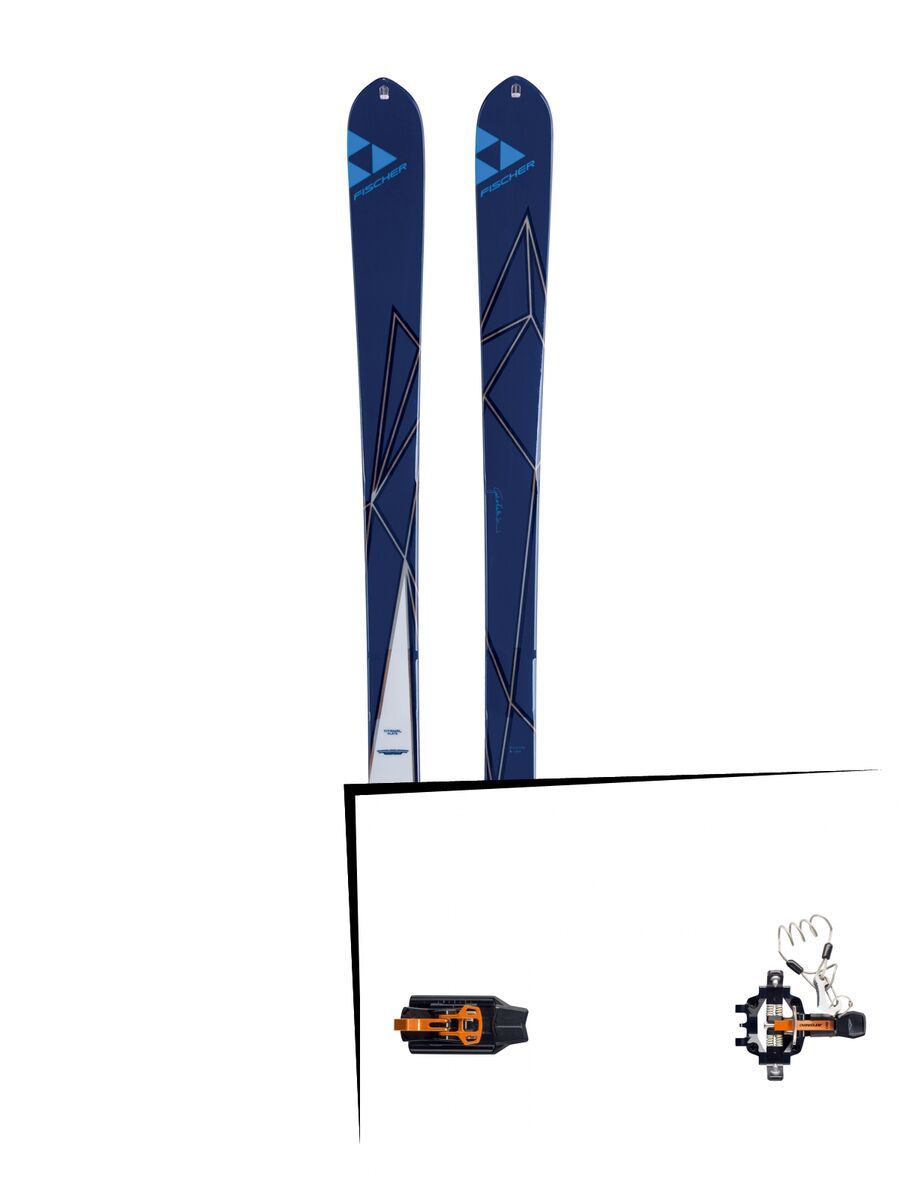 Set: Fischer My Transalp 82 2018 + Atomic Backland Tour black/orange - Bild 1