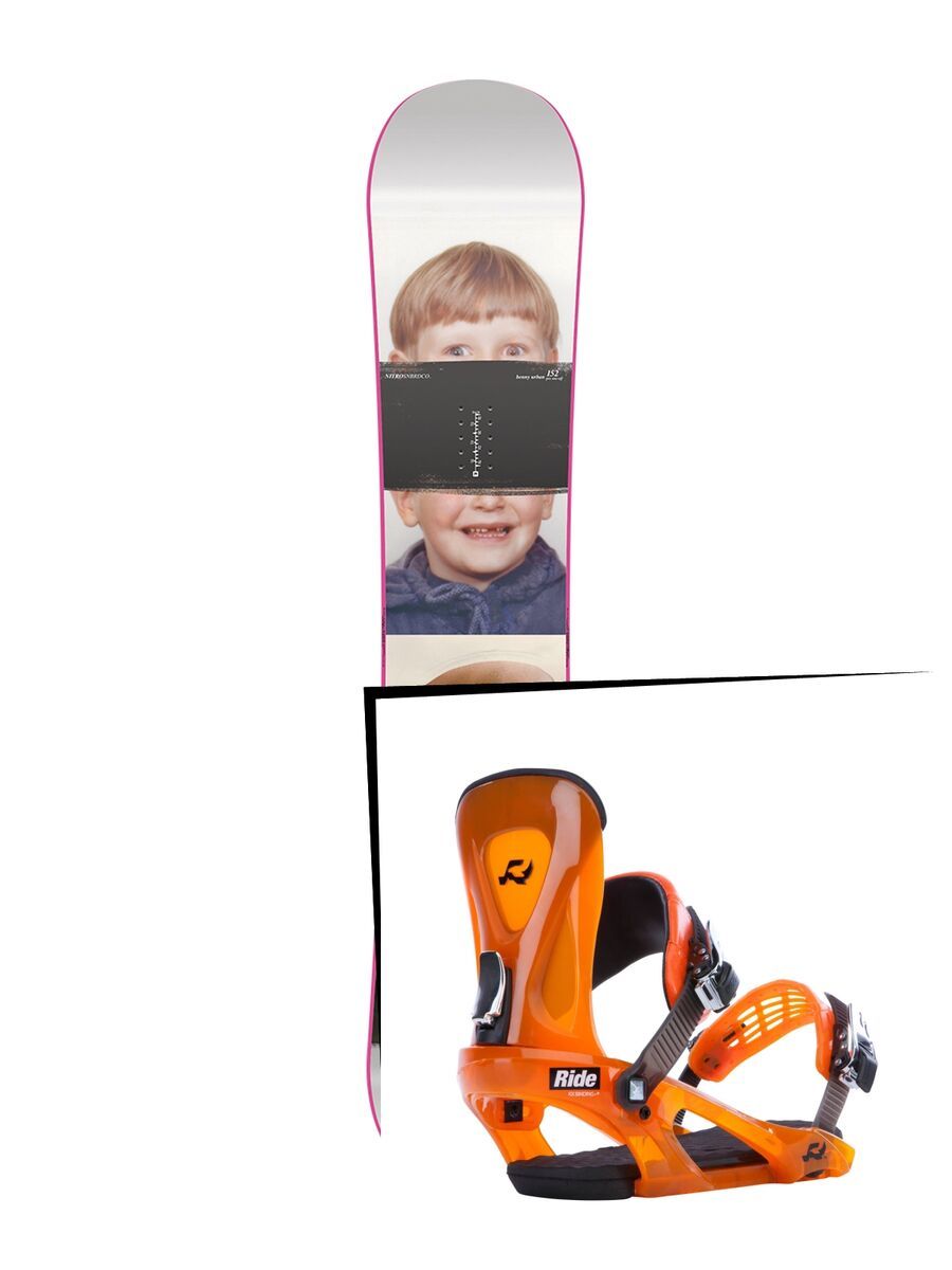 Set: Nitro Pro One Off 2017 + Ride KX (1178191S) - Bild 1