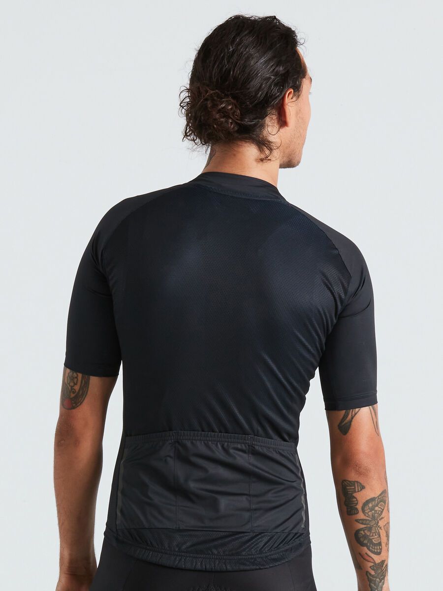 Specialized Men's SL Solid Short Sleeve Jersey, black - Bild 3
