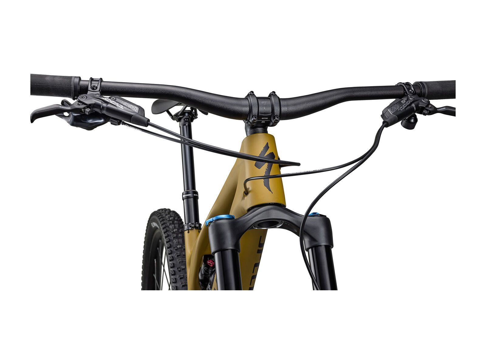 Specialized Stumpjumper Evo Comp, harvest gold/midnight shadow - Bild 5