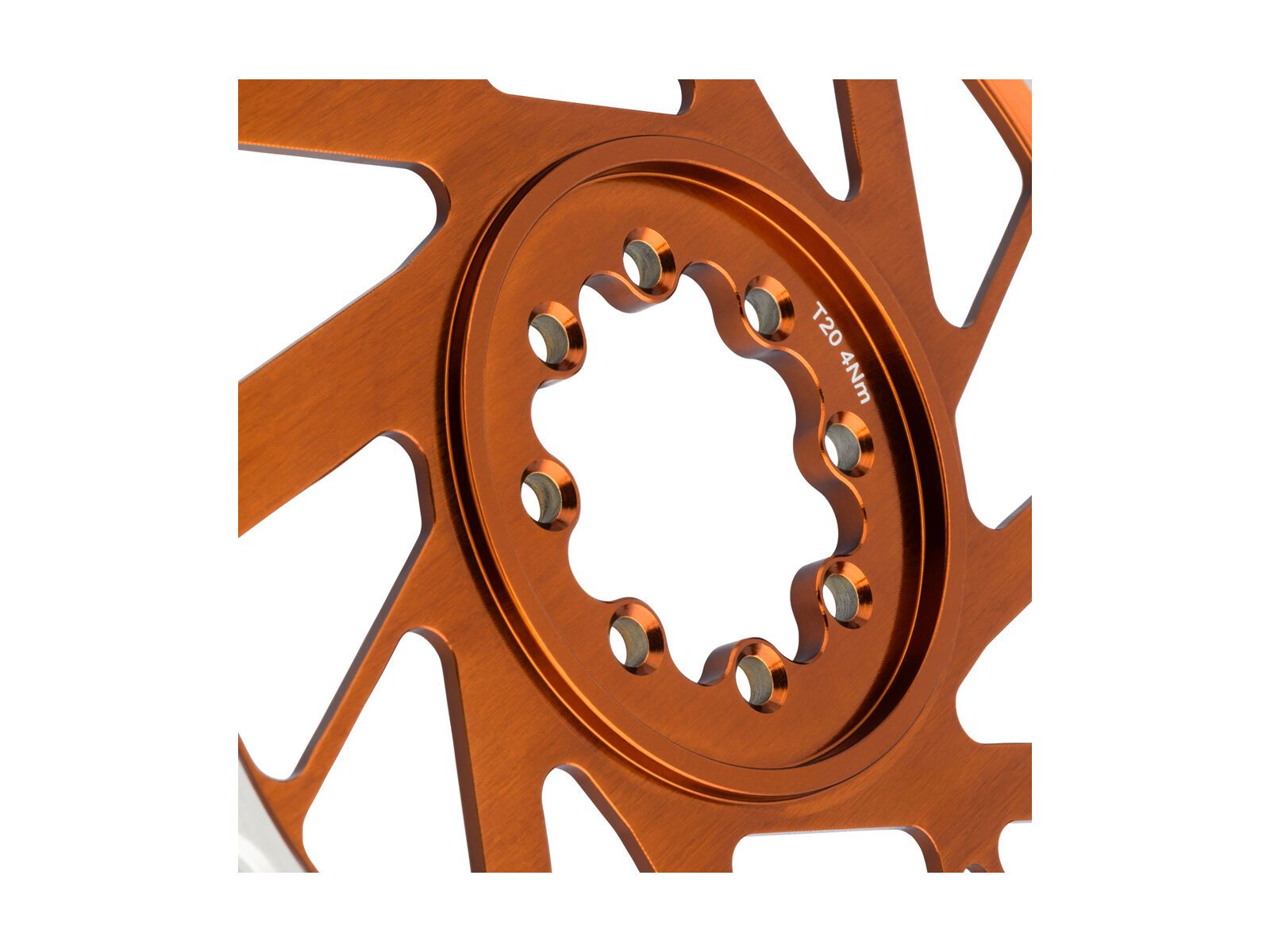 Burgtec 3 mm Offset Thick Thin Chainring SRAM 8-Bolt, kash bronze - Bild 15