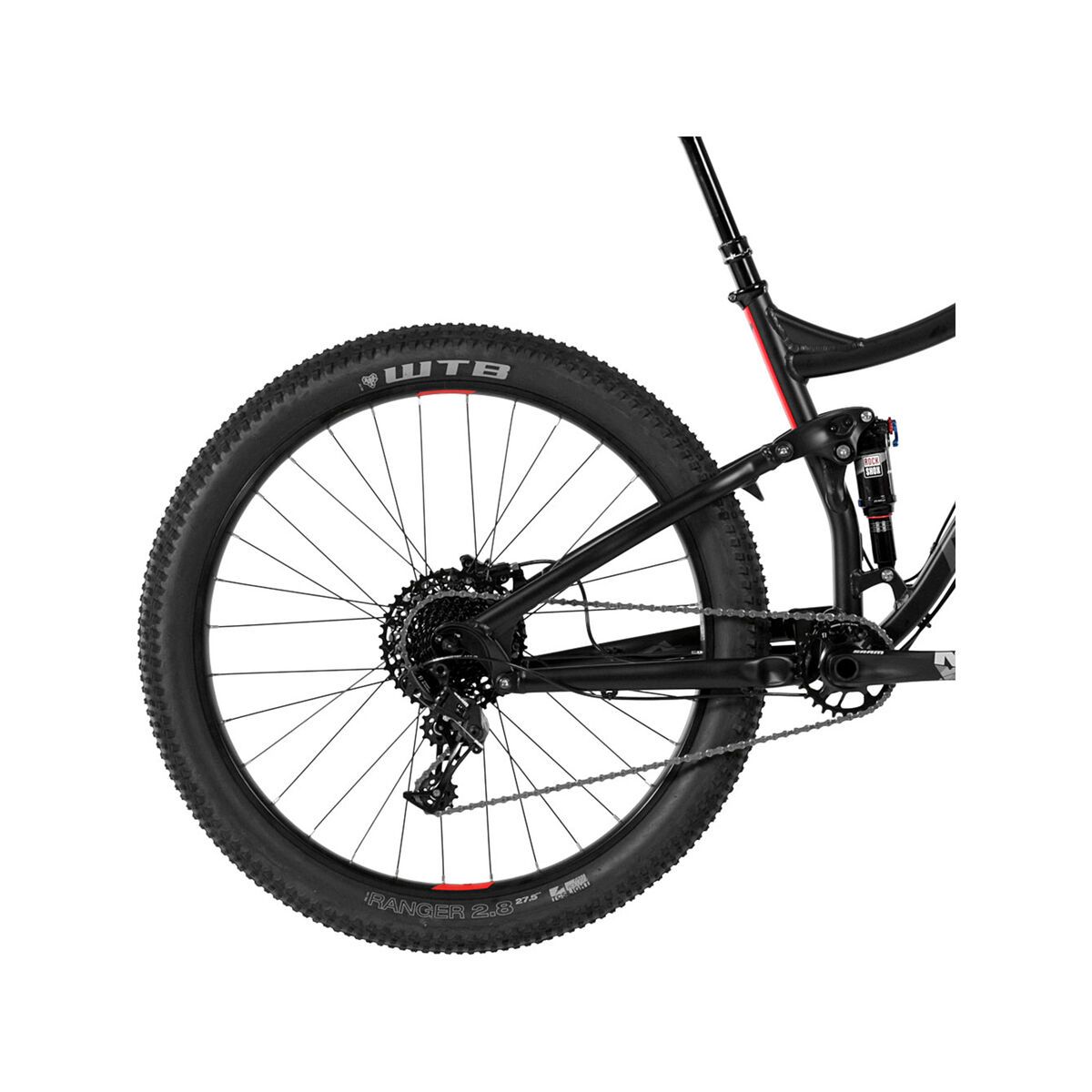 Norco Fluid FS+ 7.1, black/red - Bild 4
