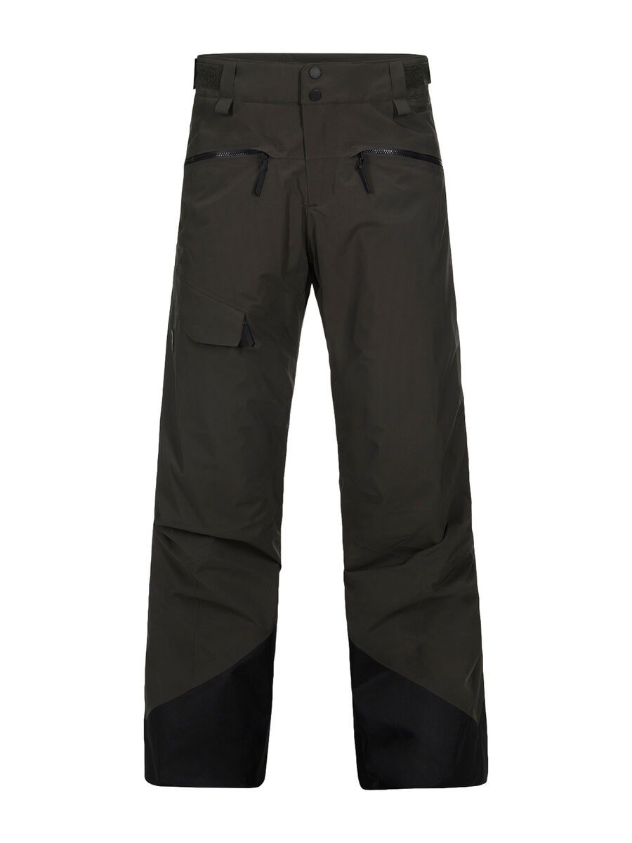 Peak Performance Teton 2L Pants, olive extreme - Bild 1