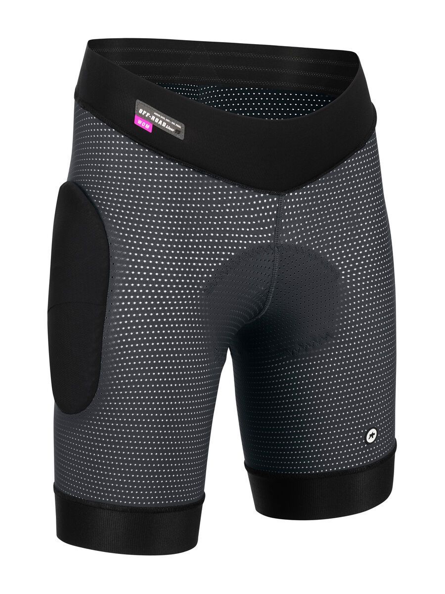 Assos Tactica Women‘s Liner Shorts HP T3, torpedo grey - Bild 2