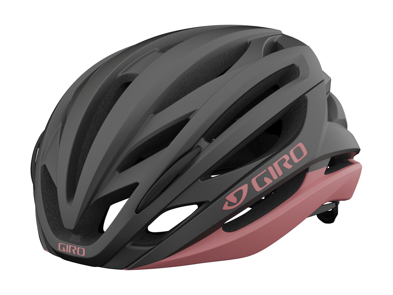 Giro Syntax MIPS, matte metallic coal/dusty rose - Bild 1