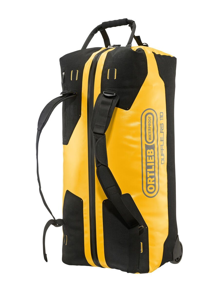 ORTLIEB Duffle RS 110 L, sunyellow-black - Bild 3