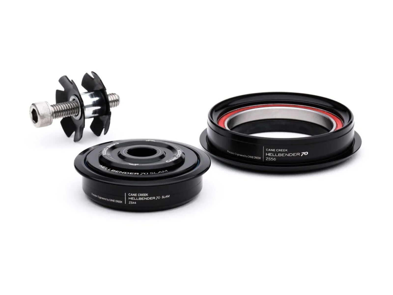 Cane Creek Hellbender 70 Slam Complete - ZS44/28.6 | ZS56/40, black - Bild 1