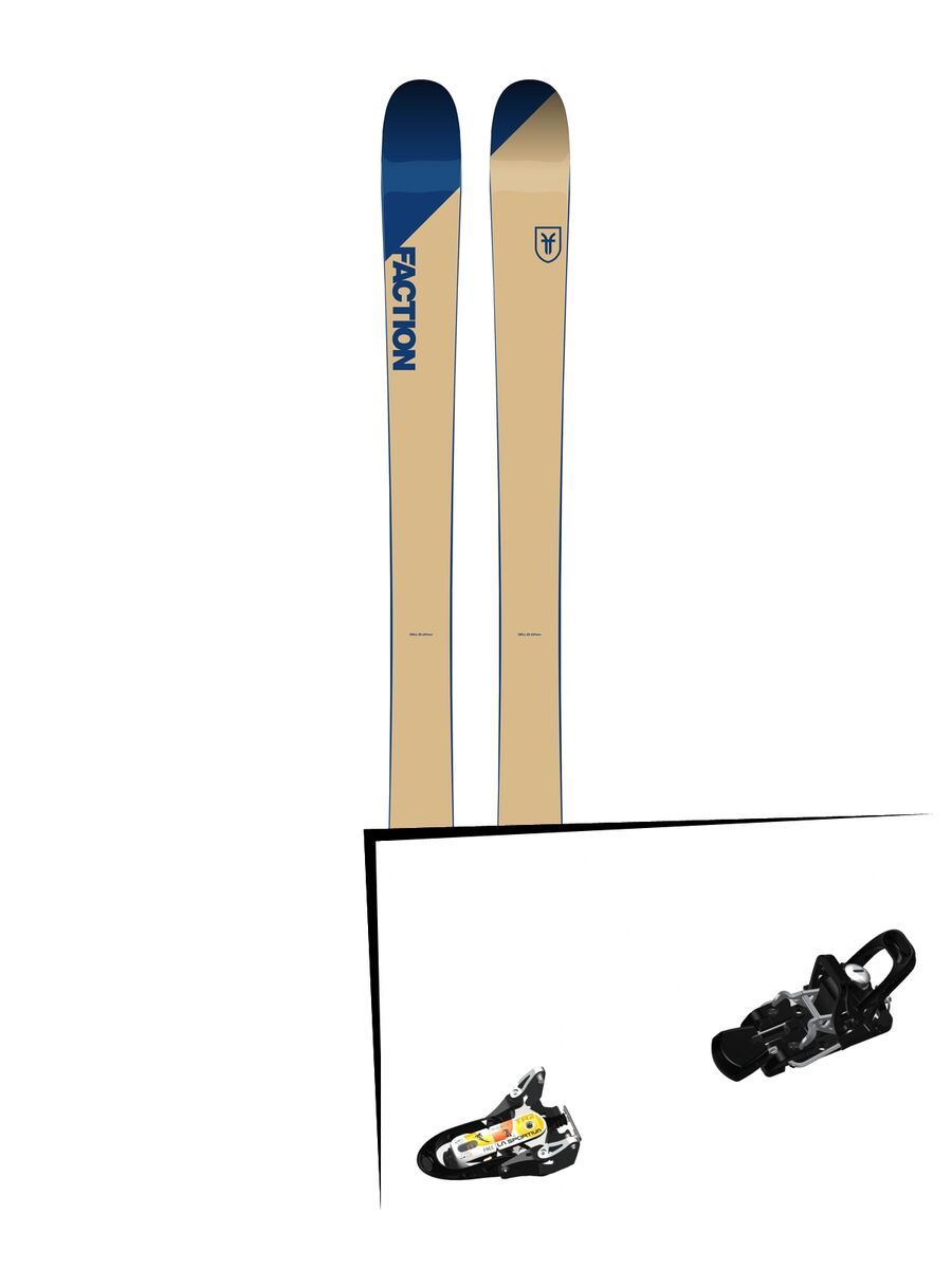Set: Faction Candide 2.0 2019 + La Sportiva TR2 LS (2038473S) - Bild 1