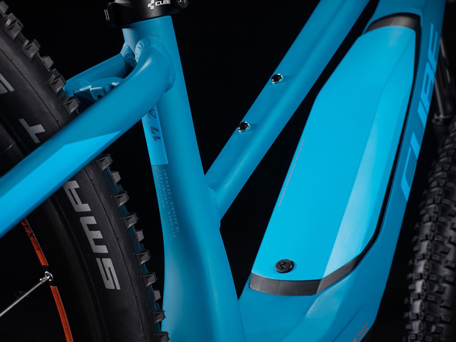 Cube Acid Hybrid ONE 400 29 Trapeze, blue´n´orange - Bild 3
