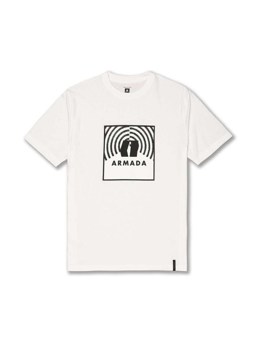 Armada Icon Tee, blanc de blanc - Bild 1