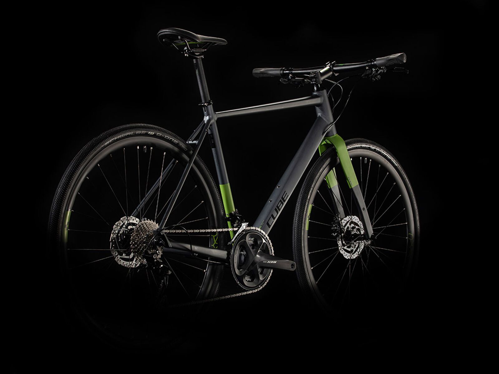 Cube SL Road Race, iridium´n´green - Bild 2
