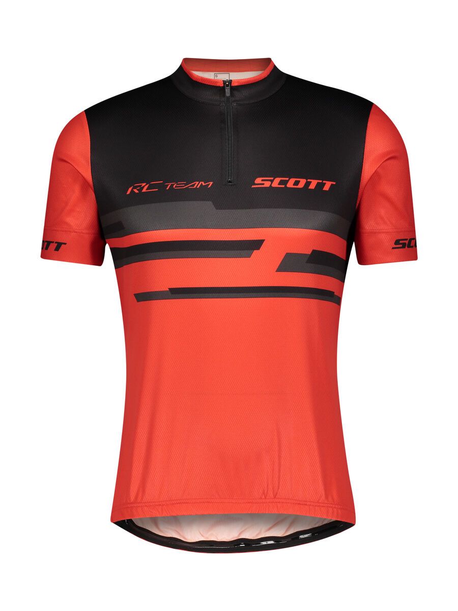 Scott RC Team 20 S/SL Men's Shirt, fiery red/dark grey - Bild 1