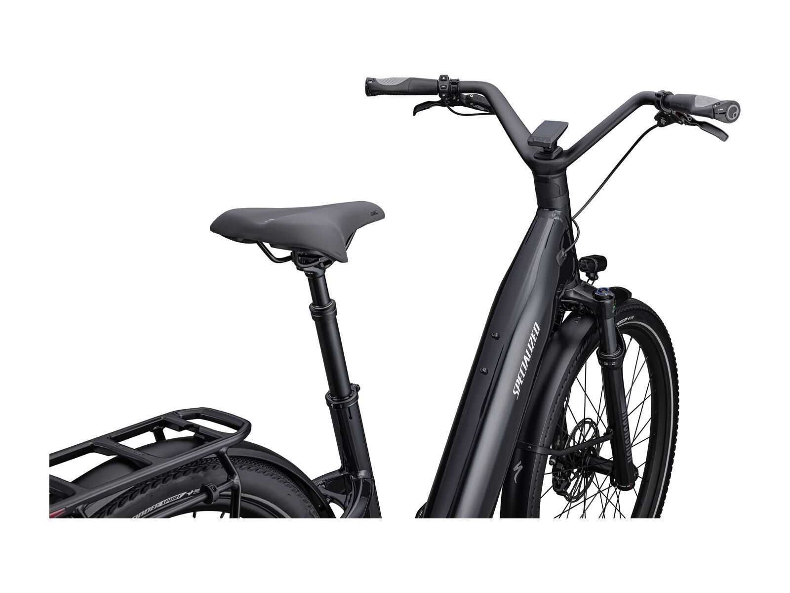 ***2. Wahl*** Specialized Turbo Como 5.0 IGH cast black/silver reflective - Bild 4