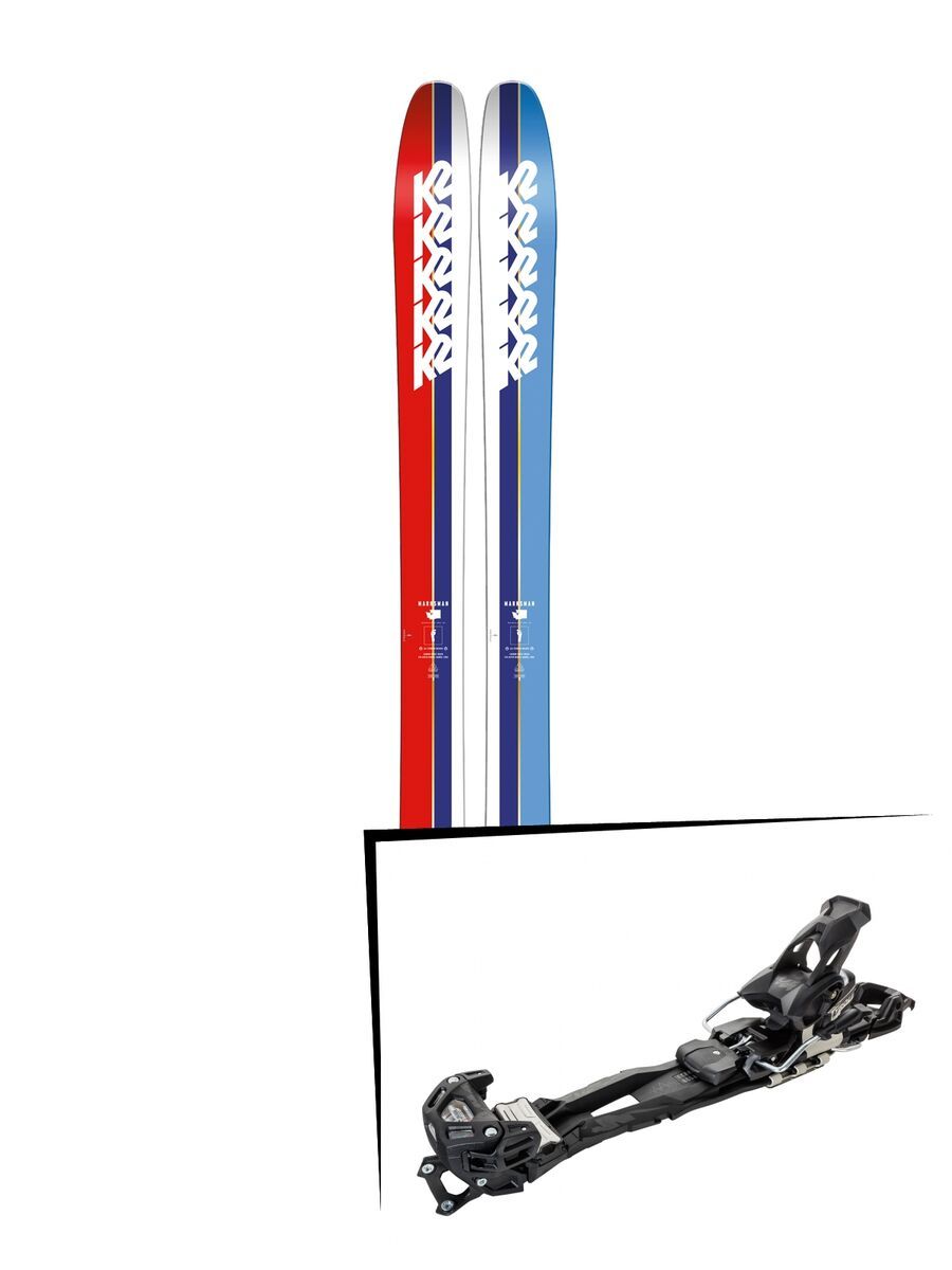 Set: K2 SKI Marksman 2019 + Tyrolia Adrenalin 16 AT - Bild 1