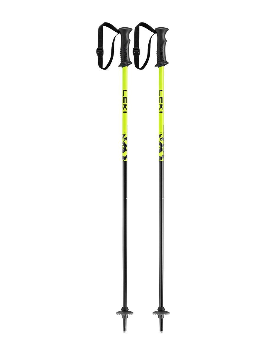 Leki Rider, black/neonyellow/white - Bild 1