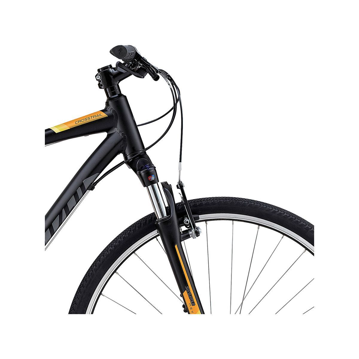 Specialized Crosstrail, satin black/charcoal/orange - Bild 5