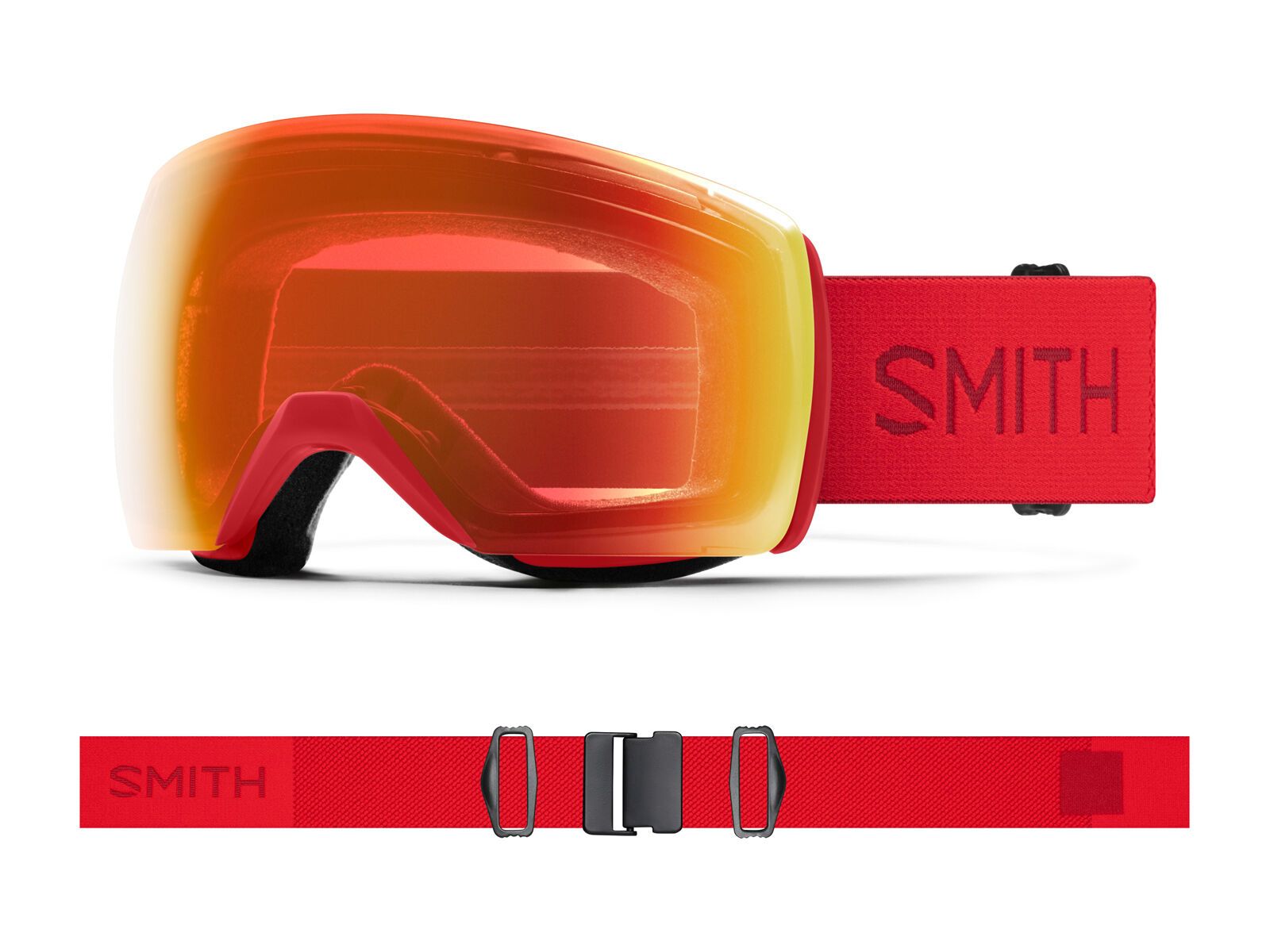 Smith Skyline XL - ChromaPop Everyday Red Mir, lava - Bild 2