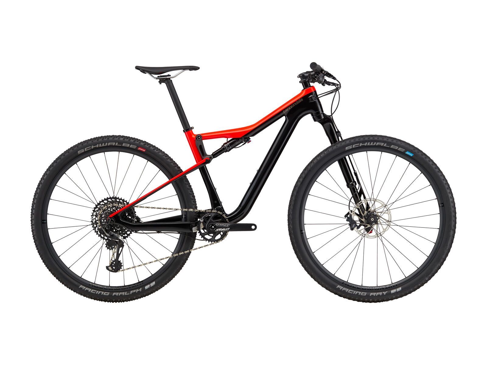 Cannondale Scalpel-Si Carbon 3, acid red - Bild 1