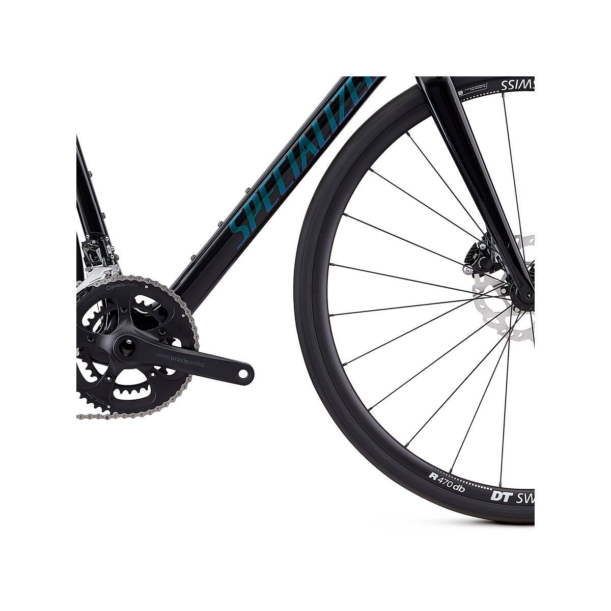 Specialized Roubaix Sport, gloss tarmac black/oil - Bild 5