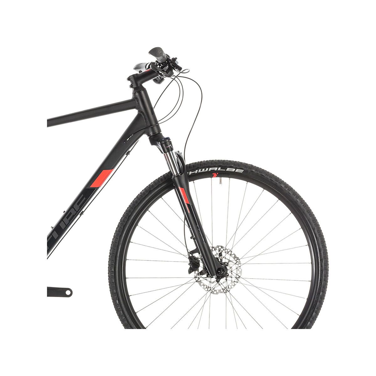 Cube Nature Pro, black´n´red - Bild 6