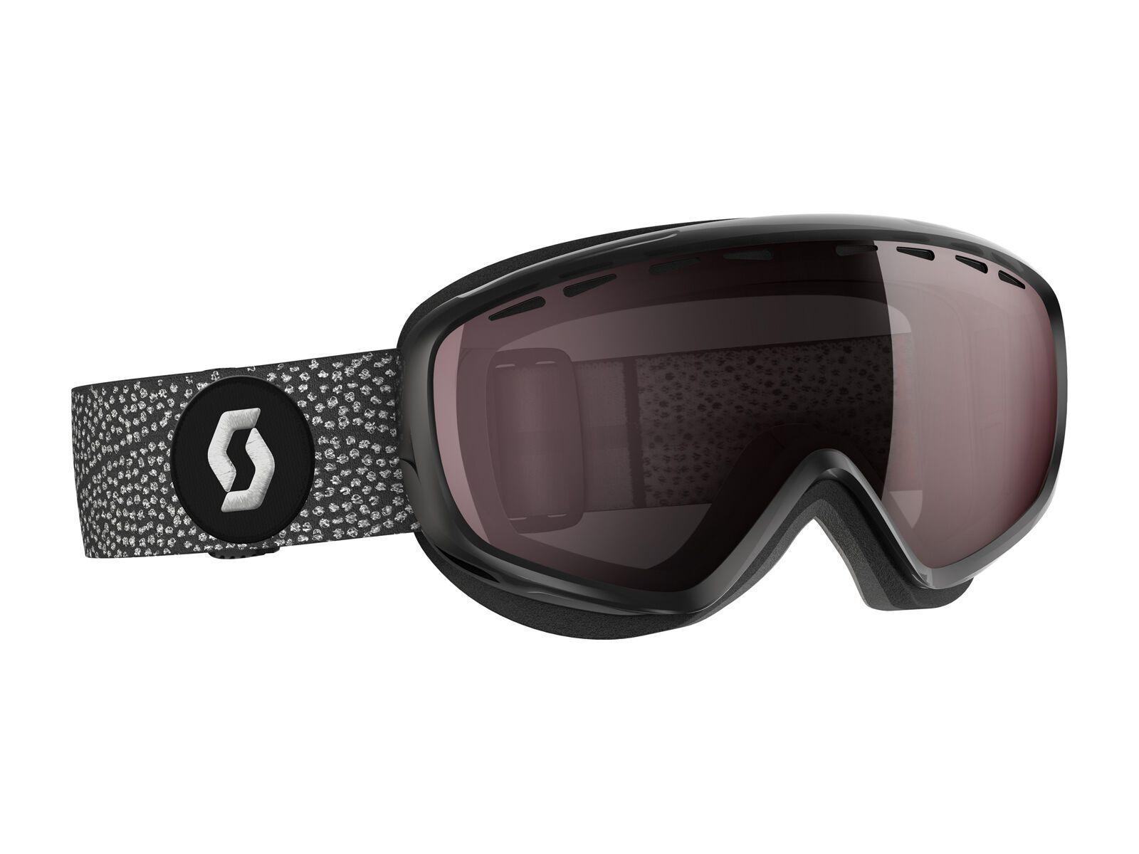 Scott Dana, black white/Lens: amplifier silver chrome - Bild 1