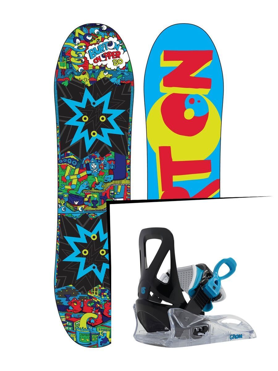 Set: Burton Chopper 2015 +  Grom (1191400S) - Bild 1