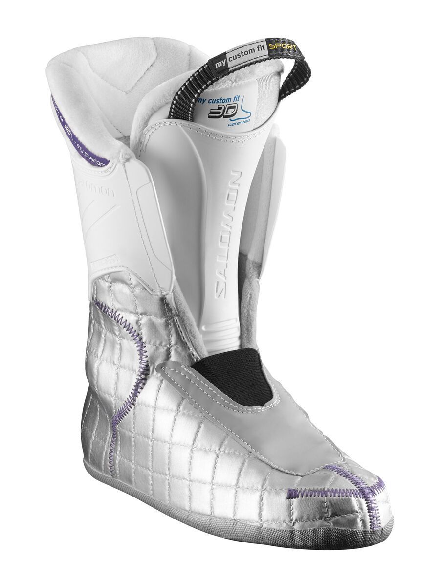Salomon X Pro 70 W, black/dark purple/white - Bild 3