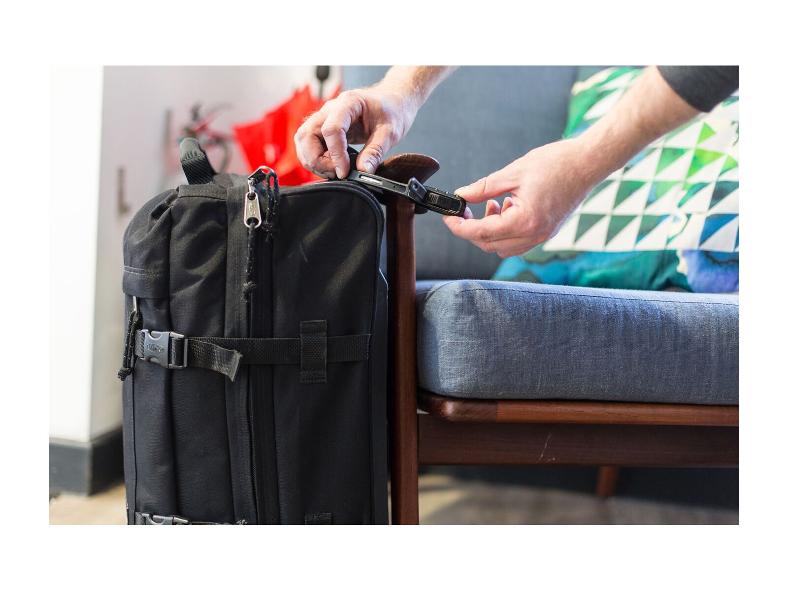 Hiplok Z-Lok Combo, all black - Bild 5