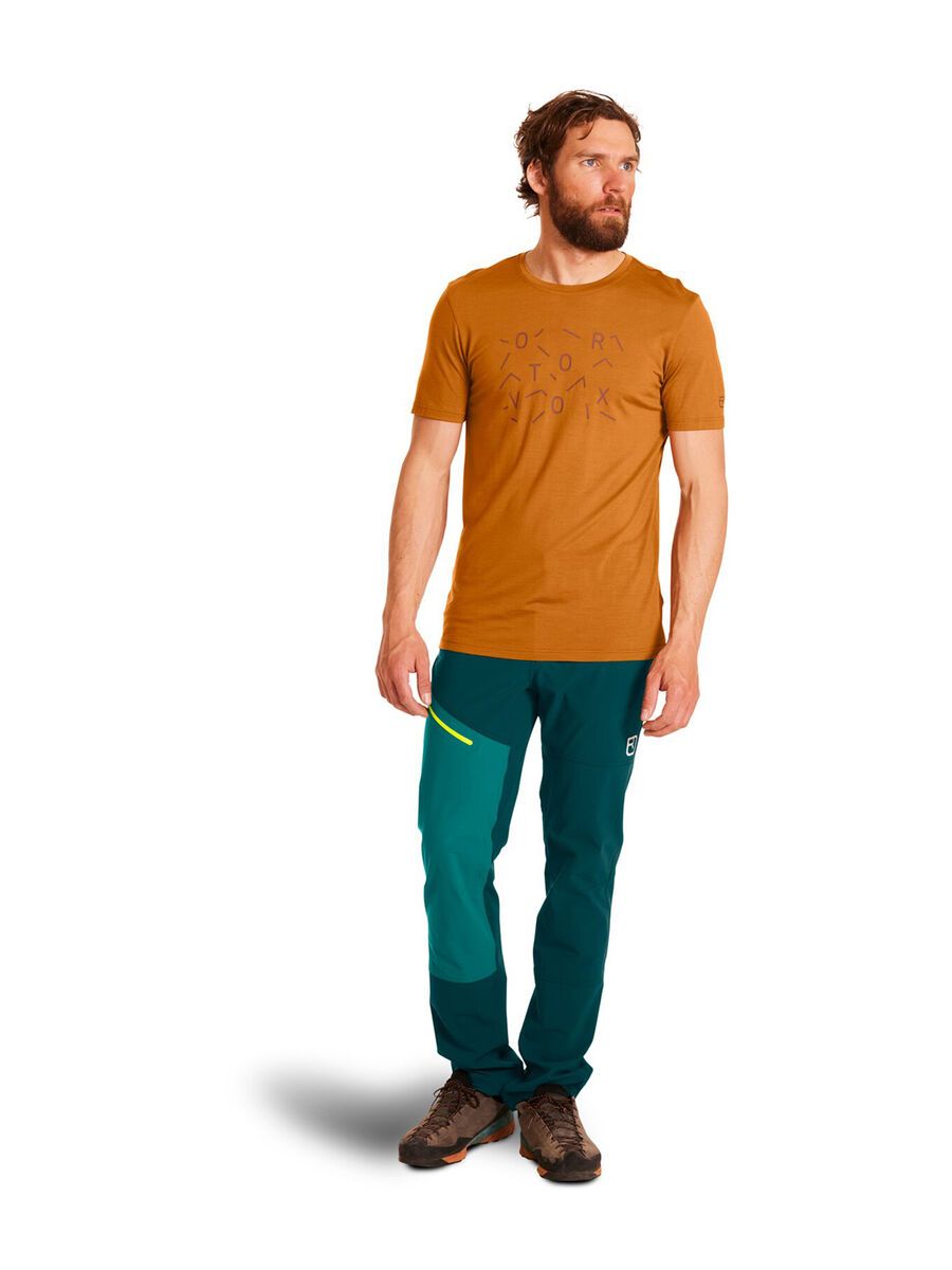 Ortovox 150 Merino Cool Lost TS M, sly fox - Bild 3