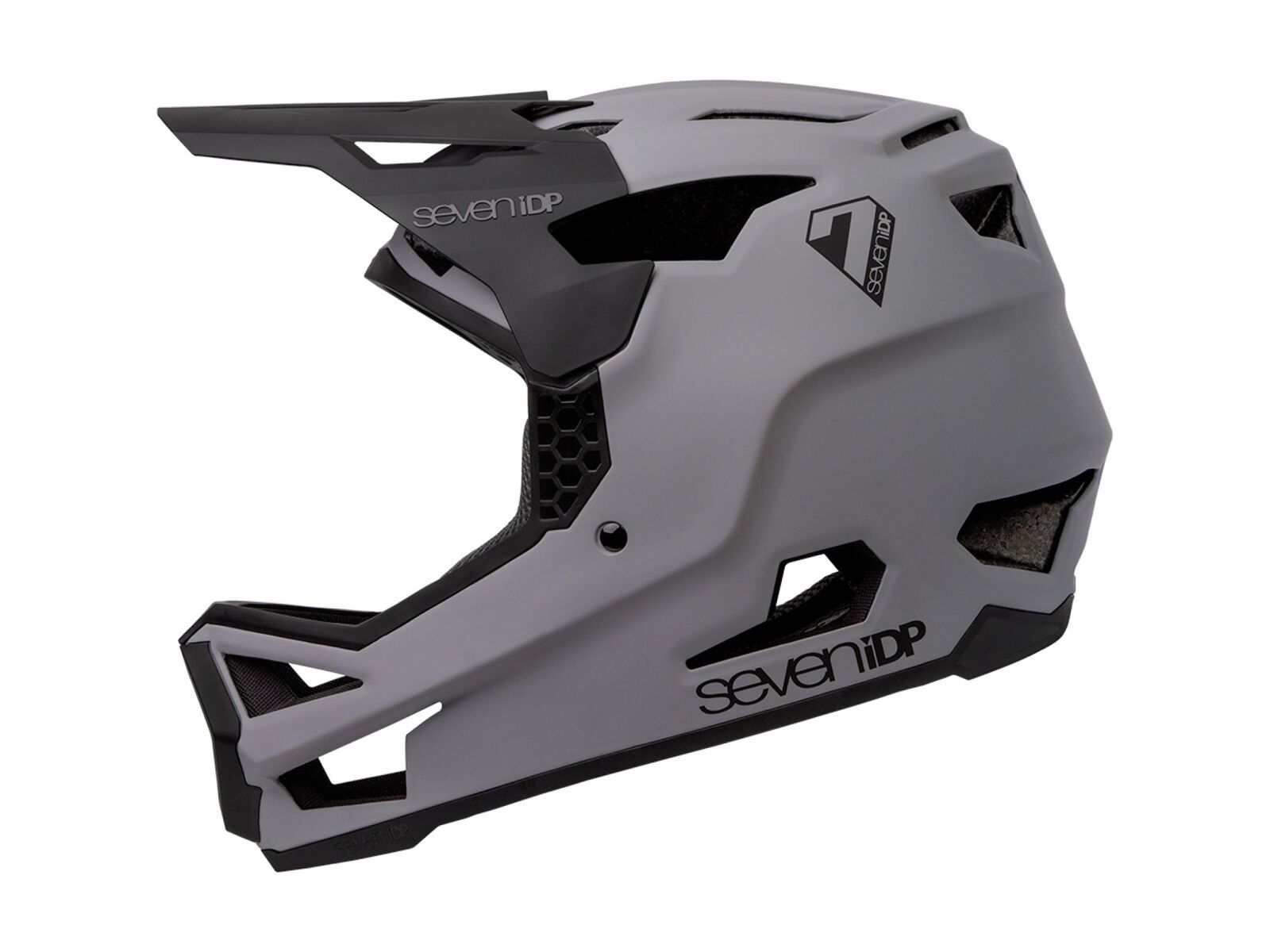 7iDP Project 23 Glass Fibre, grey/black - Bild 1