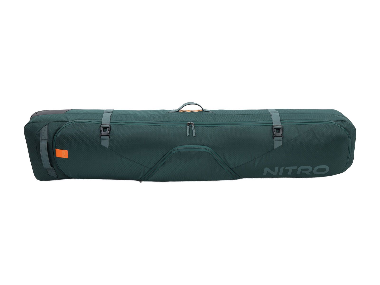 Nitro Tracker Wheelie Board Bag, jungle green - Bild 2