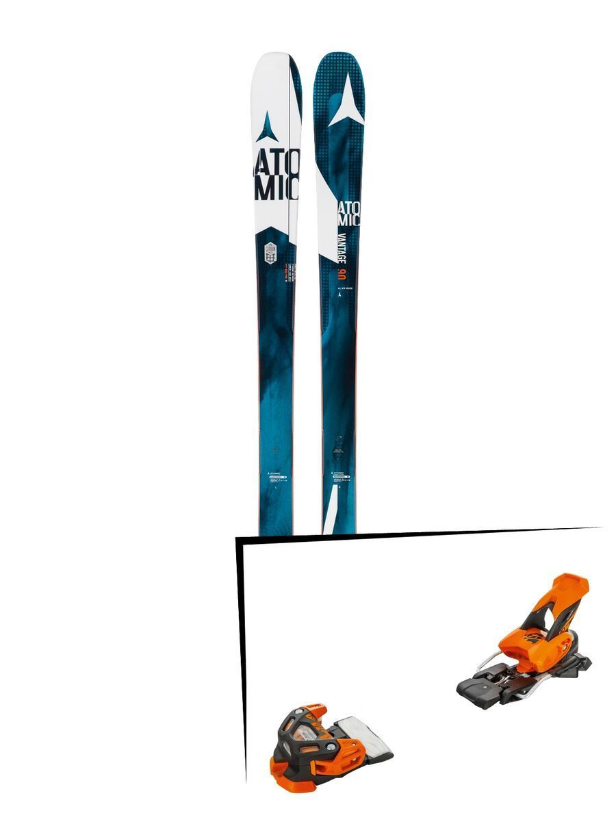 Set: Atomic Vantage 90 CTI 2017 + Tyrolia Attack 16 (1715200) - Bild 1