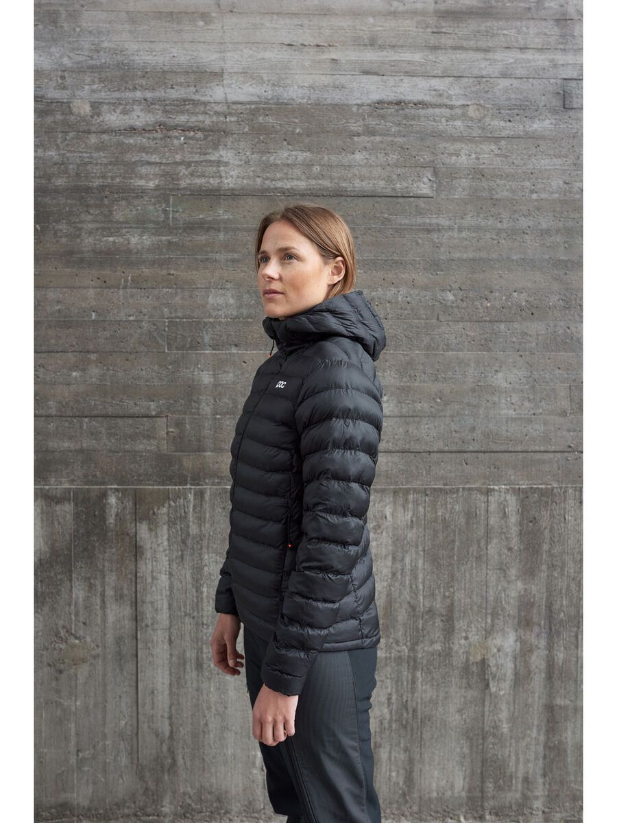 POC W's Coalesce Jacket, uranium black - Bild 5