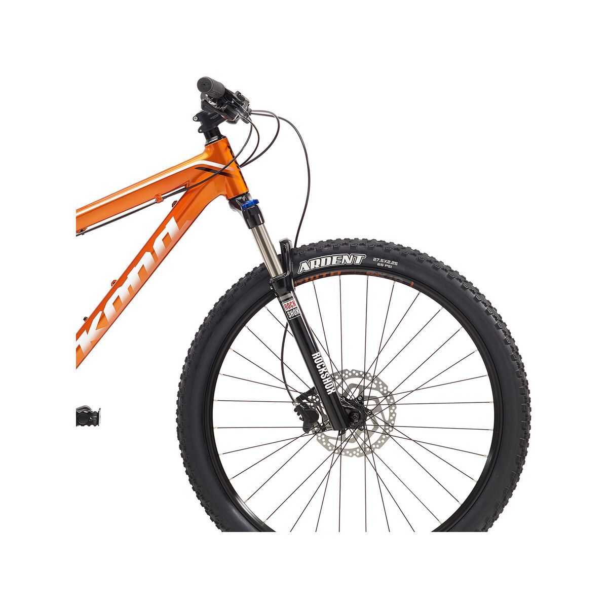 Kona Blast, gloss burnt orange w/ white & black decals - Bild 5