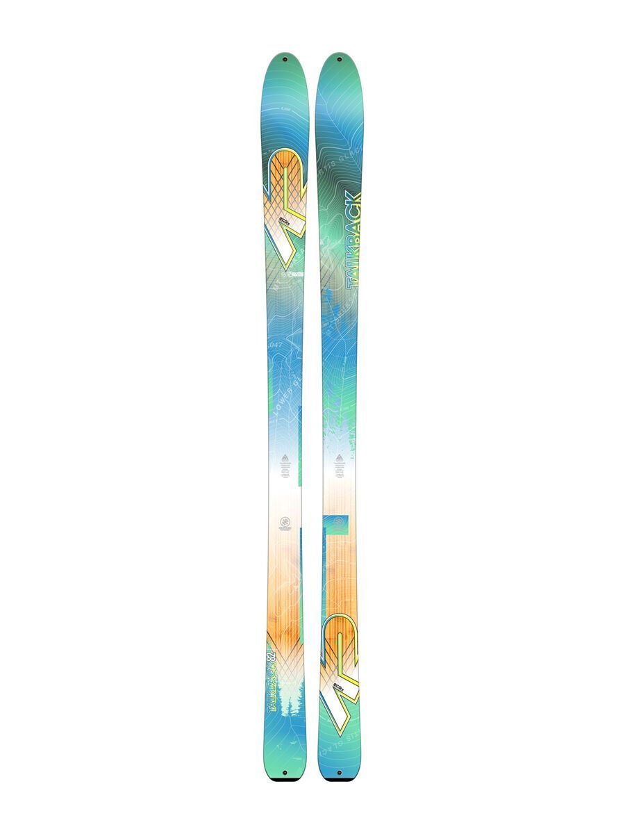 K2 SKI Set: Talkback 82 ECOre 2016 + Marker Kingpin 13 - Bild 2