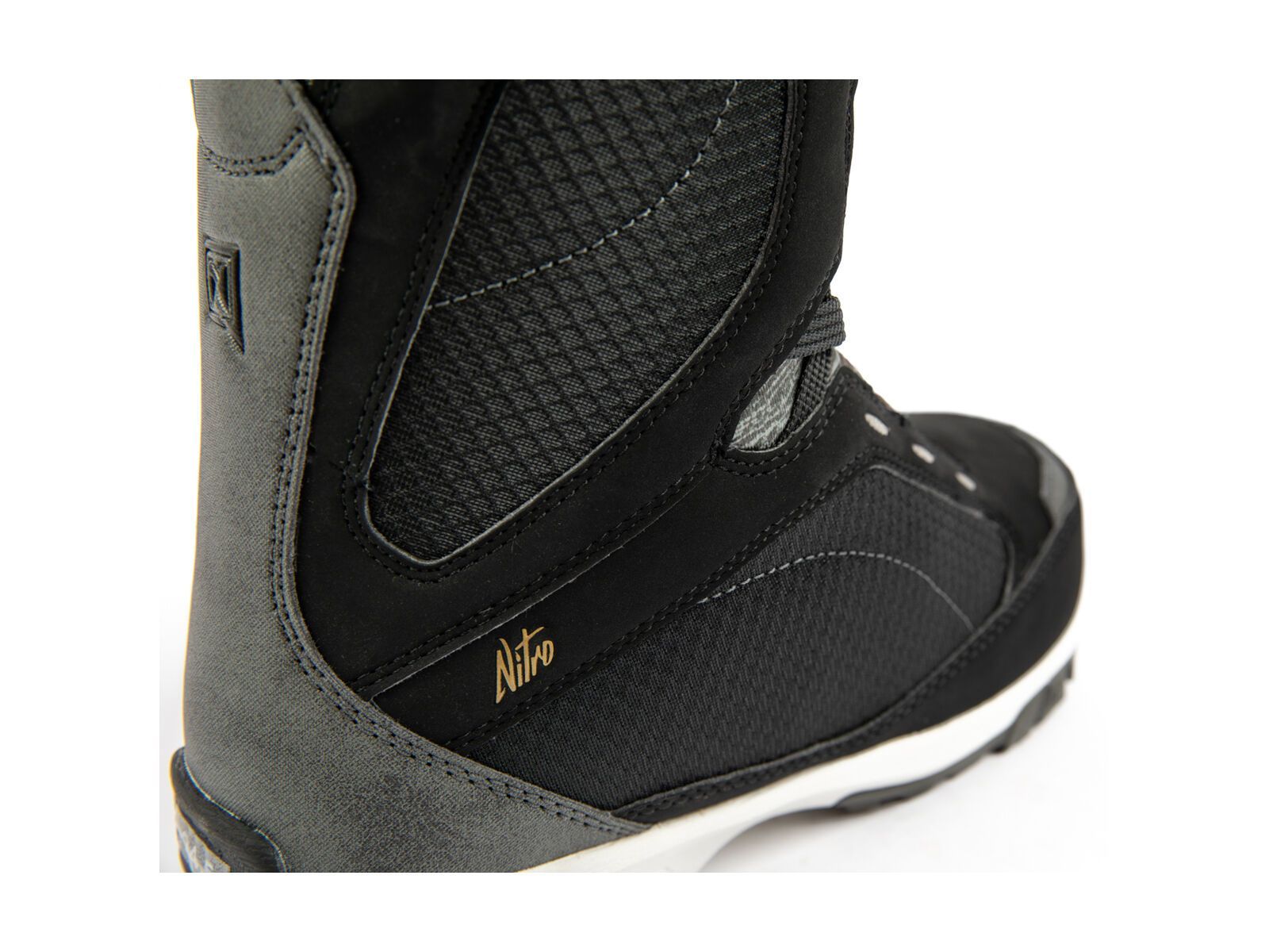 Nitro Monarch TLS, black-white- grey - Bild 4