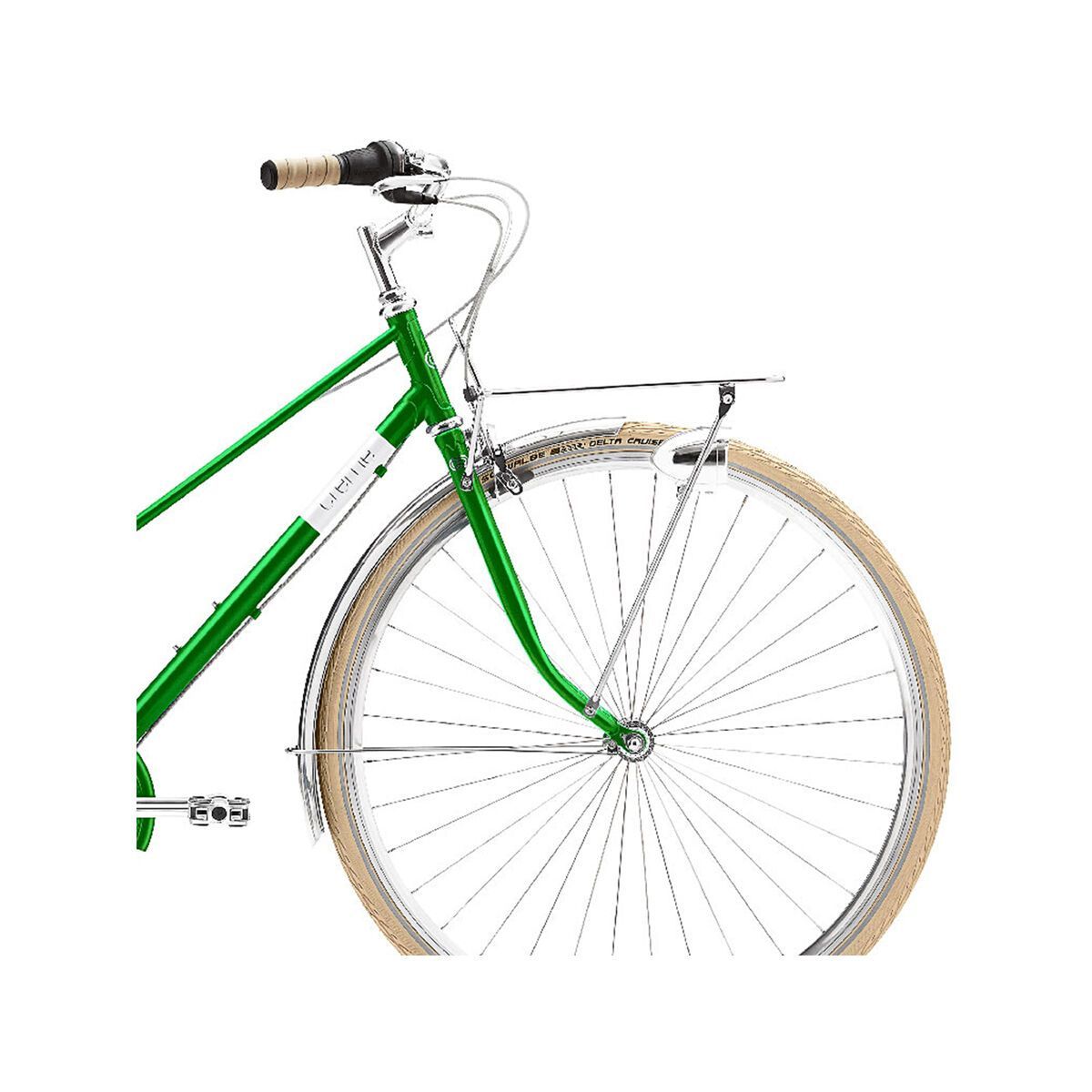 Creme Cycles Caferacer Lady Solo, emerald green - Bild 5