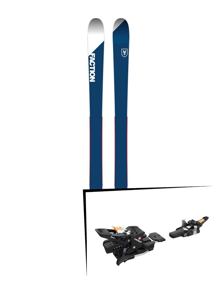 Set: Faction Candide 1.0 2018 + Fritschi Tecton 12 - Bild 1