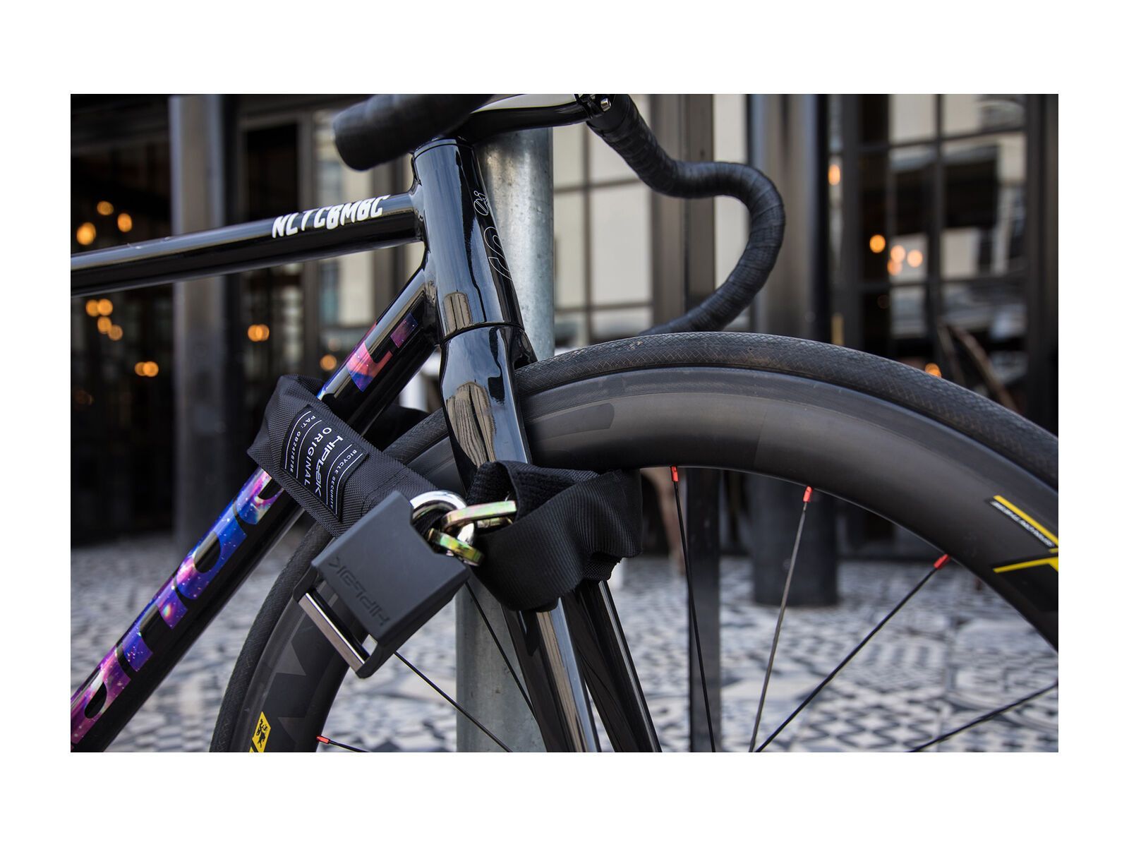 Hiplok Original, all black - Bild 5