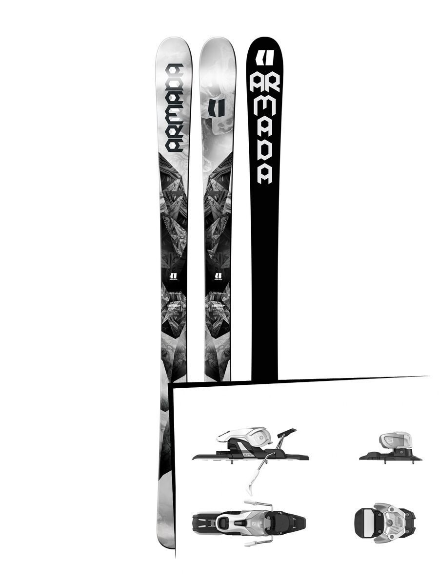 Set: Armada Victa 87 TI 2017 + Salomon Warden 11 (1706219) - Bild 1
