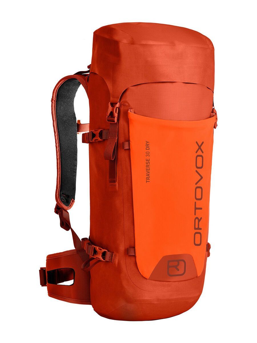 Ortovox Traverse 30 Dry, desert orange - Bild 1