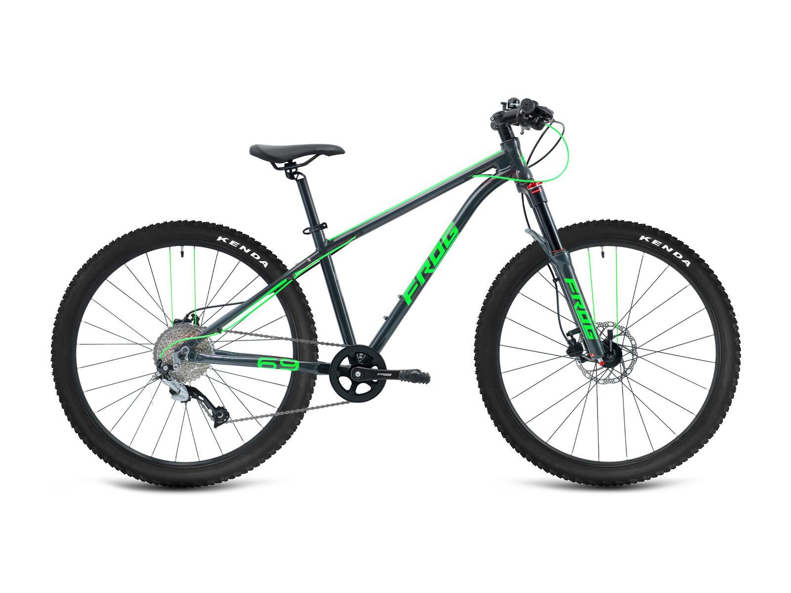 Frog Bikes Frog MTB 69, grey/green - Bild 1