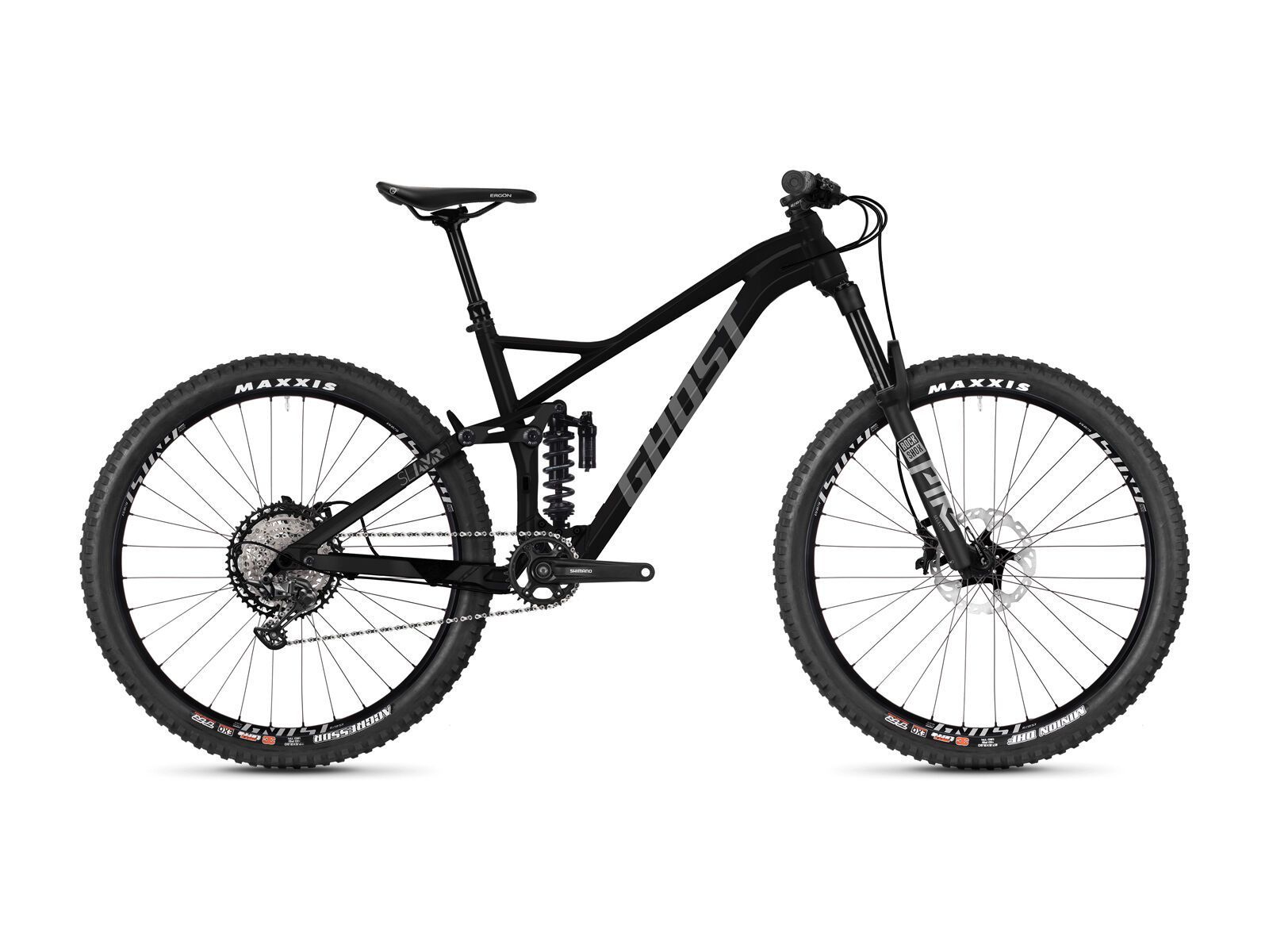 Ghost SL AMR 6.7 AL, jet black/urban gray - Bild 1