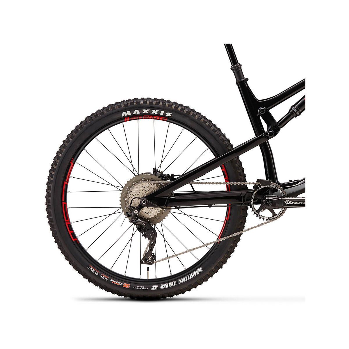 Rocky Mountain Altitude Carbon 70, black black/fox racing grey/flaming lips - Bild 5