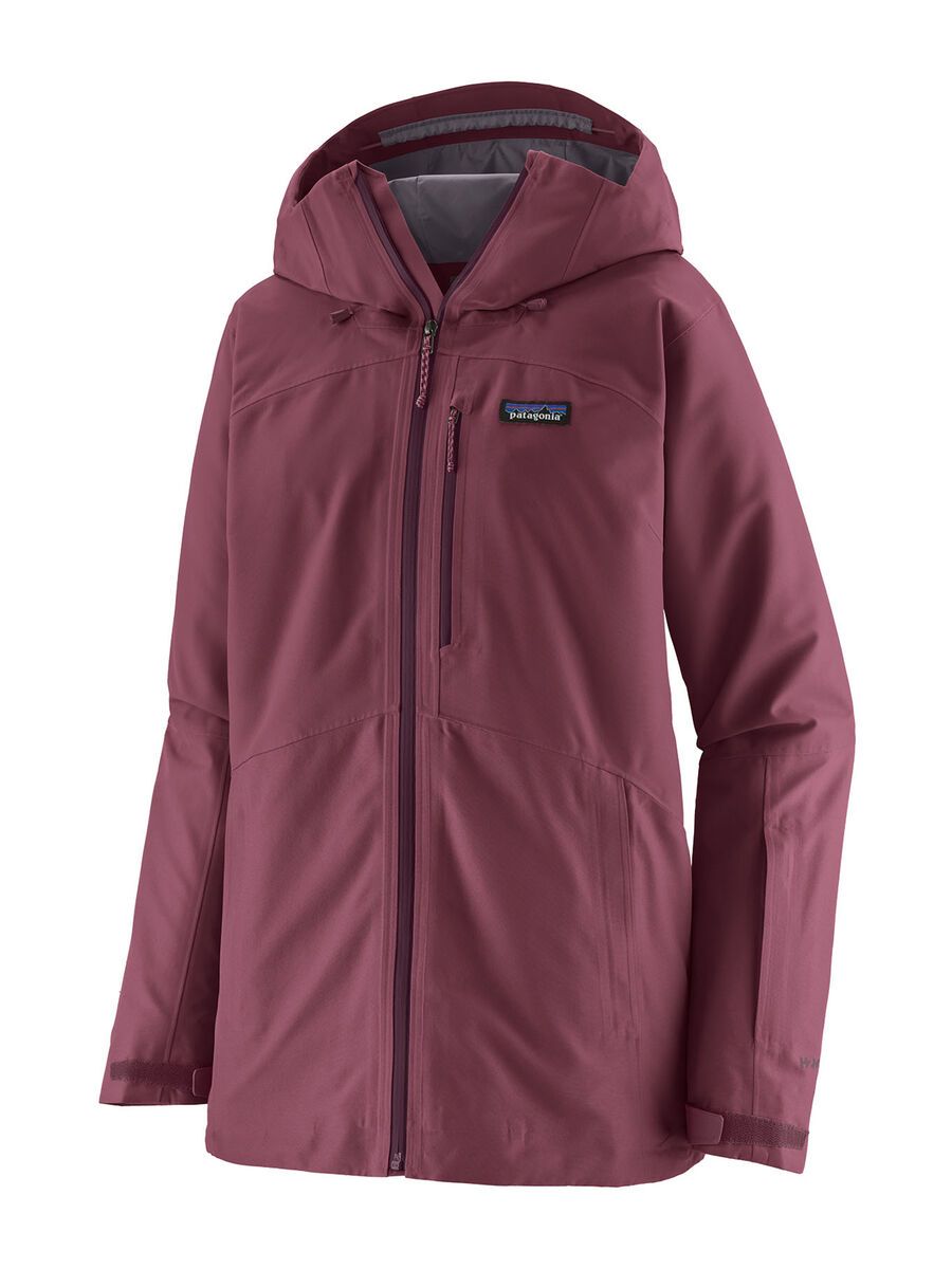 Patagonia Women's Powder Town Jacket, berry fig - Bild 1