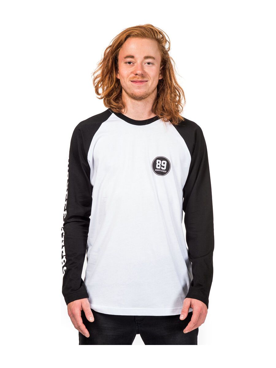 Horsefeathers Nestor L/S T-Shirt, white - Bild 1