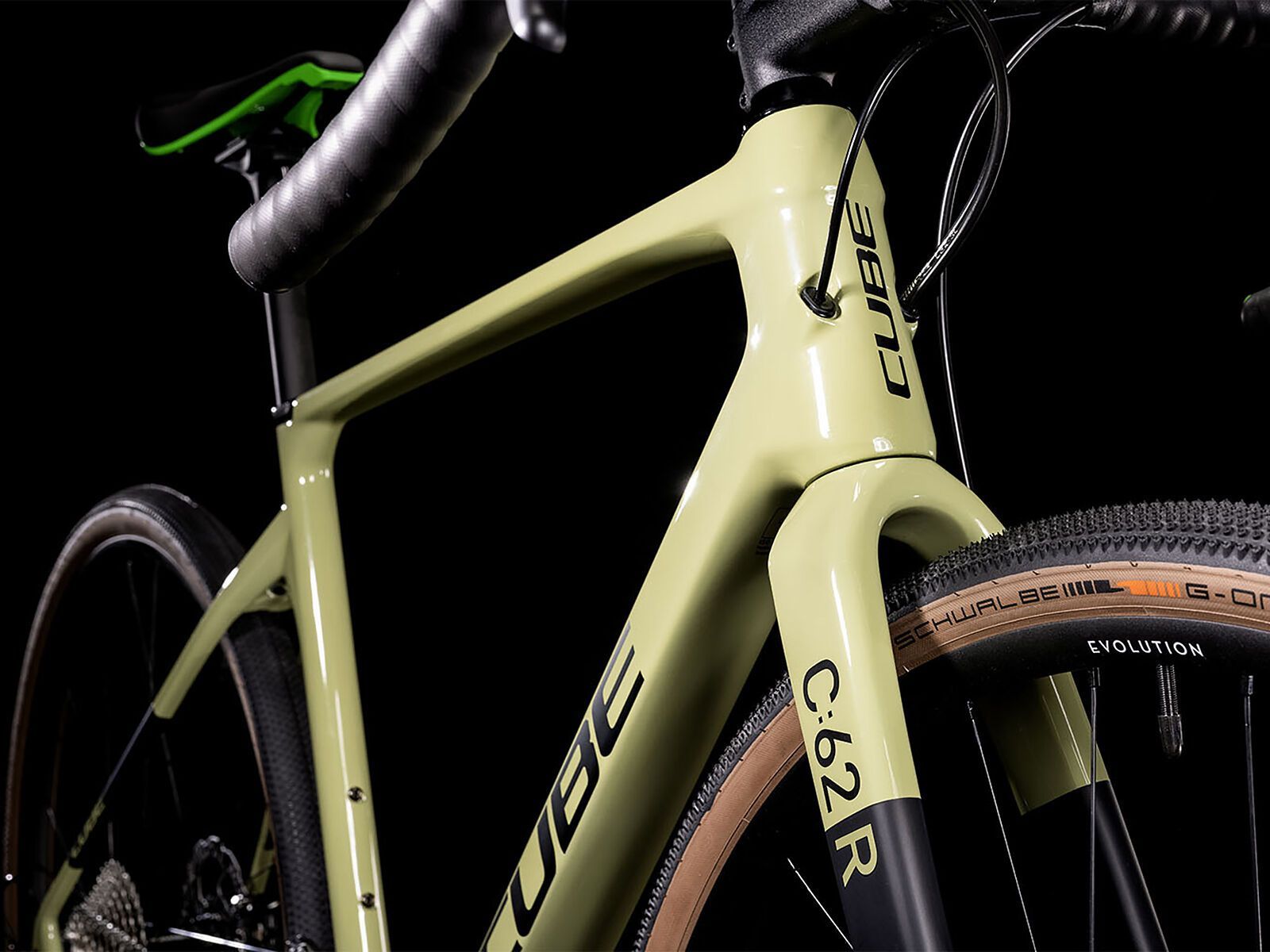 Cube Nuroad C:62 Race, green´n´flashgreen - Bild 6