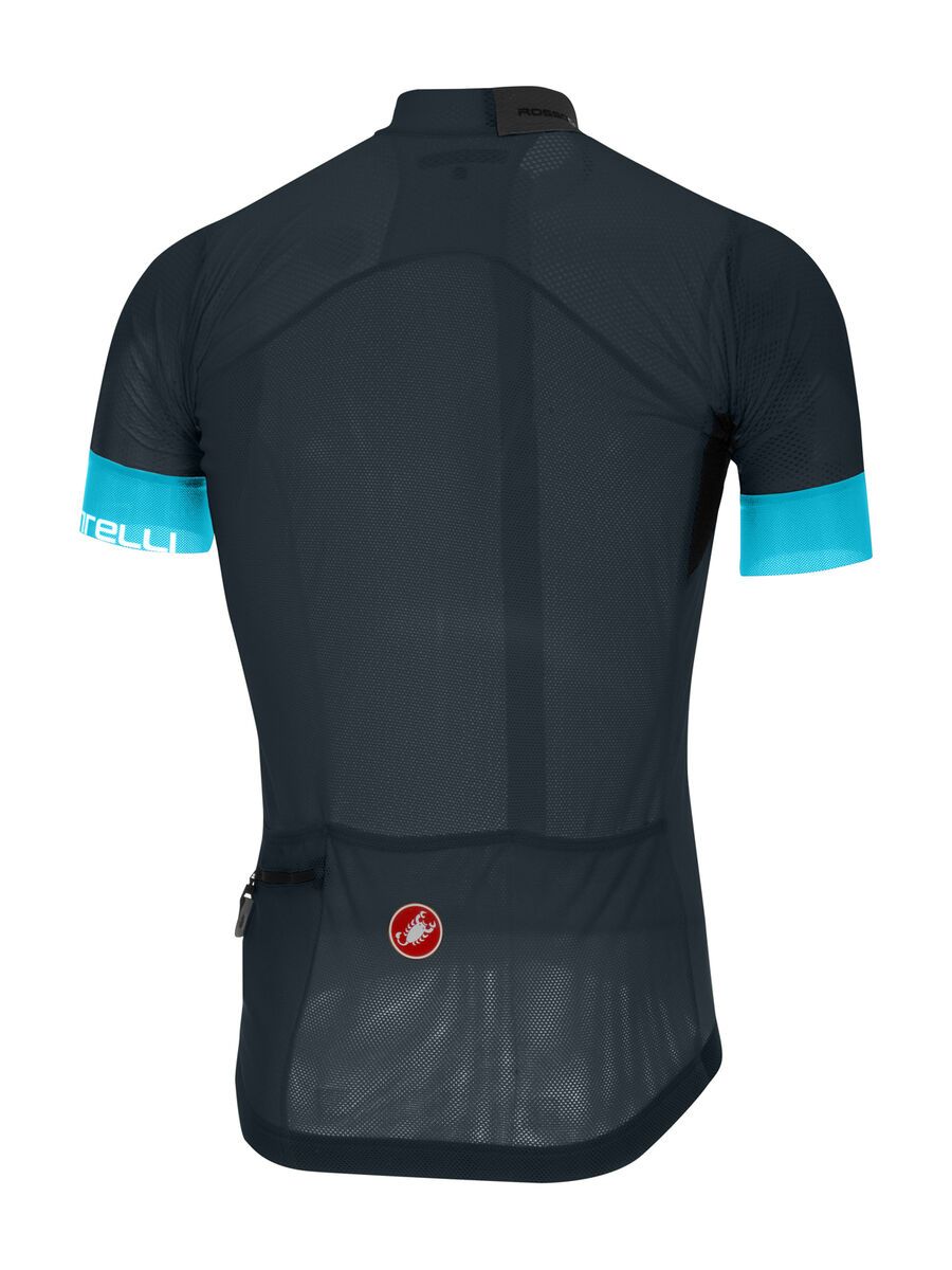 Castelli Aero Race 4.1 Solid Jersey FZ, dark infinity blue - Bild 2