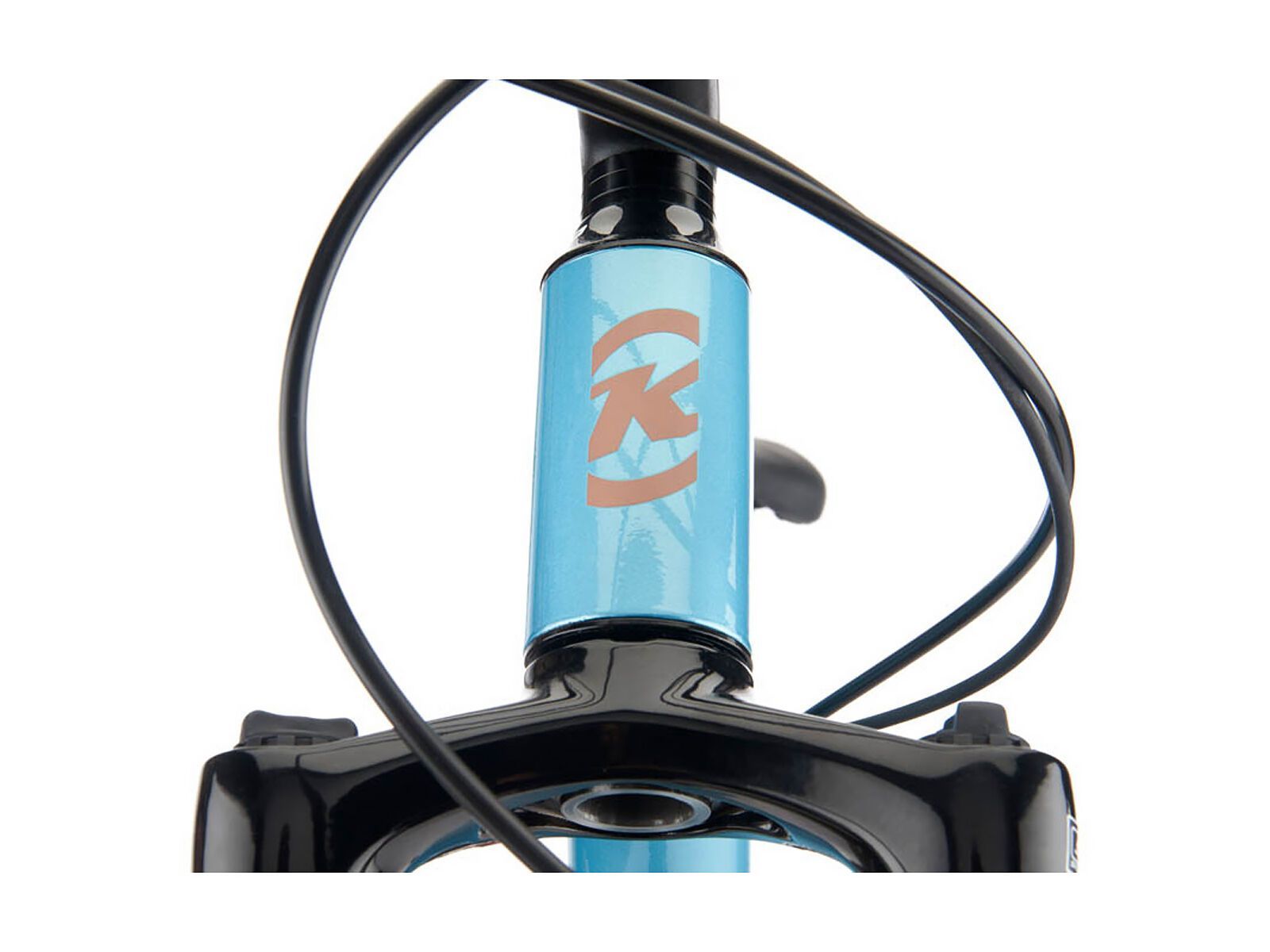 Kona Honzo 24, gloss metallic blue w/ metallic bronze decals - Bild 7